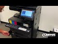 how to replace the toner on your kyocera copystar machine 3 series