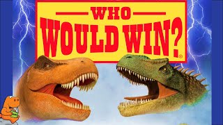 🦖 Dinosaur Book Read Aloud: WHO WOULD WIN? ULTIMATE DINOSAUR RUMBLE by Jerry Pal