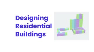 Designing Residential Building | AI Tool for Architects, Developers & Contractors