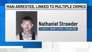 Man arrested, linked to multiple crimes in El Paso and Lincoln counties