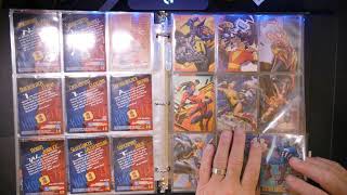 1995 Fleer/SkyBox DC versus Marvel Comics Cards For Sale