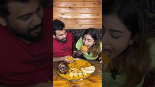 GIRLS vs BUM KA GOLA Eating Challenge😱 FOOD CHALLENGE INDIA🔥 #shorts #foodie #foodlover