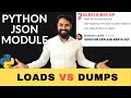 Python JSON | JSON in Python with Examples | JSON loads and dumps