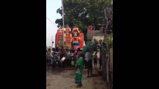 Veeraballi mandal edigapalli moharam festival celebration