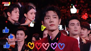 The Unexpected Xiao Zhan and Zhao Liying Steal the Spotlight at Weibo Night!