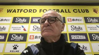 Claudio Ranieri | Leicester v Watford | Full Pre-Match Press Conference | FA Cup