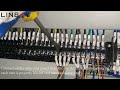 linbay linbay greek c purlin roll forming machine installation video