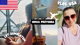 ROZPOCZYNAM NOWY ROZDZIAŁ W ŻYCIU/ LECĘ DO CHICAGO-|VLOG CHICAGO