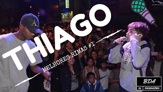 ● THIAGO ● TERROR DAS RESPOSTAS ● MELHORES RIMAS #01