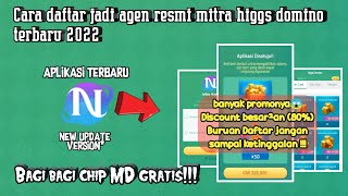 Cara daftar mitra higgs domino terbaru 2022