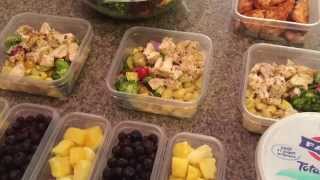 Meal Prep Monday | Clean Eating | 21 Day Fix