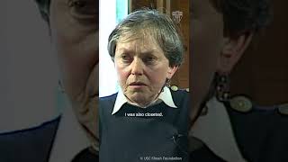 From Fear To Self Acceptance Lgbtqhistorymonth Holocaust Survivor Vera ...