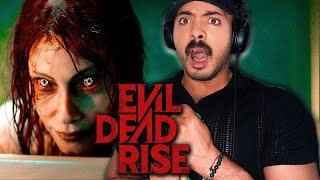 First Time Watching **EVIL DEAD RISE** (REACTION)