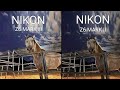 Nikon Z6 Mark III VS Nikon Z6 Mark II Camera test Comparison