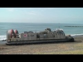 jmsdf lcac beaching 20130921