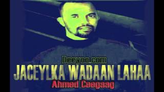 AHMED CEEGAAG REMIX SONG (JACEYLKA WADAAN LAHAA) HEES 2014