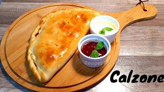 Calzone Recipe | Easy Calzone Recipe | Chicken Calzone | Calzone Recipe In Malayalam | Pizza Pockets