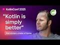 Kotlin and Spring: The modern server side stack | Rod Johnson