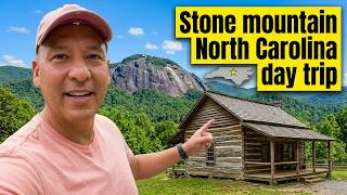 Stone Mountain NC 🇺🇸 Hidden Gem in the Blue Ridge Mountains You MUST Visit!