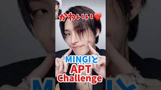 APTチャレンジするミンギ君が可愛すぎる#アチズ #MINGI #ミンギ #ミンギおもしろい#APT