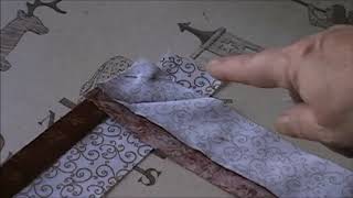 Making Split Binding for Quilts