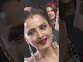 throwback to the moment when the charisma of shahrukhkhan and ranbirkapoor tried make rekha blush