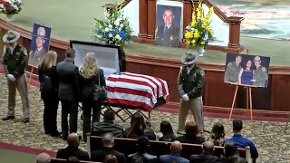 Excerpts from Memorial Service for Fallen CHP Ofc. Andrew Camilleri
