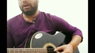 Saajna Unplugged cover (Falak shabir)
