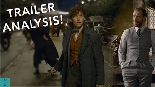 Crimes Of Grindelwald Comic-Con Trailer Analysis! (Harry Potter: Fantastic Beasts) (Theory)