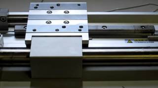 SMC CY1F25L-150A-M9N Magnetically Coupled Rodless Cylinder　動作確認