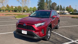 2022 Toyota RAV4 XLE Hybrid review and drive