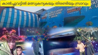 കടലിനടിയിലൂടെ പോണെങ്കിൽ കോഴിക്കോട് സരോവാരം പാർക്കിലേക്ക് വിട്ടോളീ 👍#kozhikode #tripmode #vlog