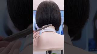 How to cut Bob‘s short hair? #cuthair #hairstyle #hairdresser