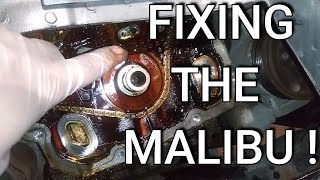 fixing p0016 p0017 on the malibu