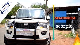 MAHINDRA scorpio new model tamil review  | off road | all variants  | mileage | specific | speed |