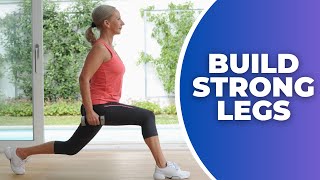 Best Lower Body Workout for Adults Over 50 (No Weights)