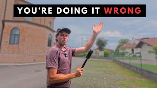 Where to Point Your 360 Camera (Avoid the Stitch Line!)