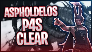 【FFXIV】Aspholdelos: The Fourth Circle (Savage) Clear [P4S] ~ Scholar POV