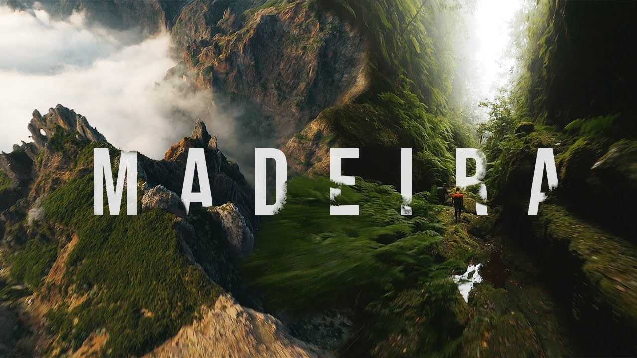 Incredible Cinematic Drone Footage Of Madeira Portugal
