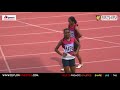 400m womens under 16 finals junior national championships – 2019