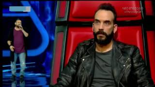 The Voice Of Greece 3 Χρήστος Θεοδώρου Εν λευκώ