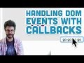 8.4: Handling DOM Events with Callbacks - p5.js Tutorial