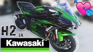 HO PROVATO LA KAWASAKI H2 !!! 😍