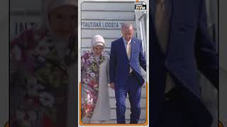 Turkey's President Erdogan arrives in Vilnius for key NATO summit