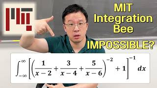 This 2026 MIT Integration Bee Final Integral Looks Impossible