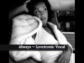 Lisa Shaw - Always (Lovetronic Vocal)