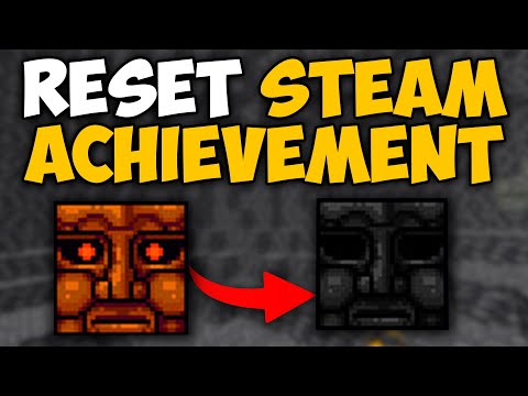 Can I reset game achievements on Steam?