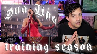 Dua Lipa - Training Season (Live from the Royal Albert Hall) REACTION