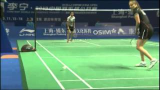 SF - WS - Intanon Ratchanok vs Juliane Schenk - 2012 China Open