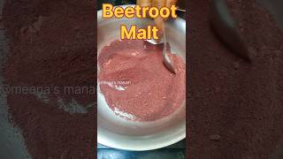 Homemade Beetroot Malt #beetroot #malt #healthdrink #healthy #beetrootmalt #tamil